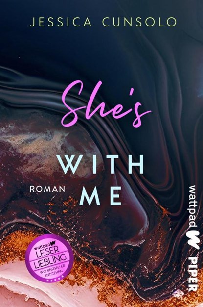She's with me, Jessica Cunsolo - Paperback - 9783492508155