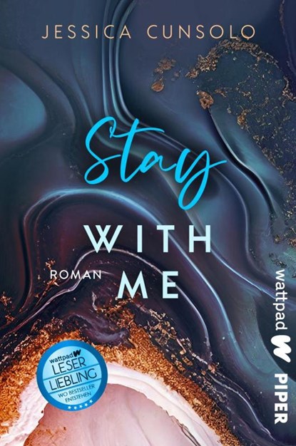Stay with me, Jessica Cunsolo - Paperback - 9783492508162