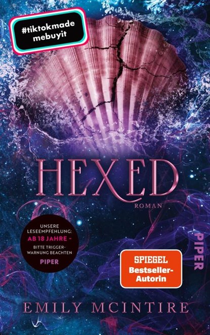 Hexed, Emily Mcintire - Paperback - 9783492508322