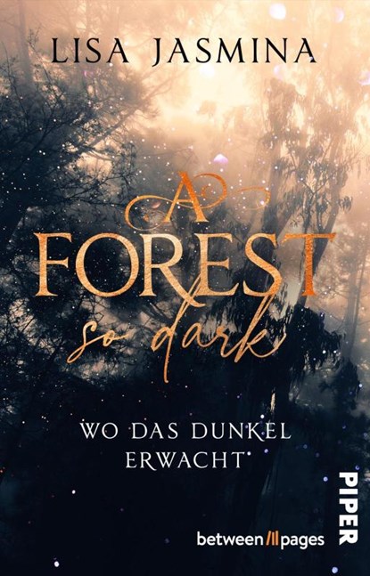 A Forest so dark - Wo das Dunkel erwacht, Lisa Jasmina - Paperback - 9783492508506