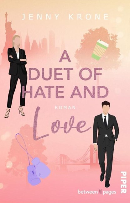 A Duet of Hate and Love, Jenny Krone - Paperback - 9783492509091