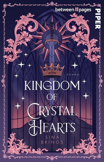 Kingdom of crystal Hearts, Sina Brings - Paperback - 9783492509138