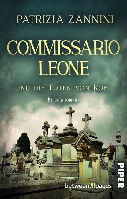 Commissario Leone und die Toten von Rom, Patrizia Zannini - Paperback - 9783492509299