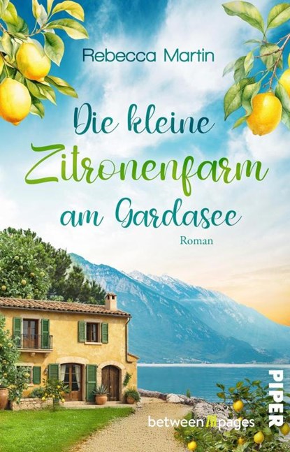 Lemon Blossoms - Die kleine Zitronenfarm am Gardasee, Rebecca Martin - Paperback - 9783492509596