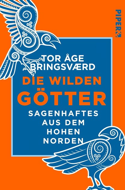 Die wilden Götter, Tor Åge Bringsværd - Paperback - 9783492550338