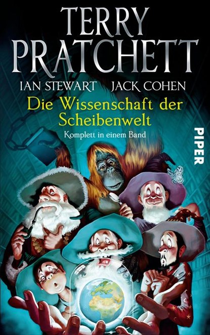 Die Wissenschaft der Scheibenwelt, Terry Pratchett ; Jack Cohen ; Ian Stewart - Paperback - 9783492703956