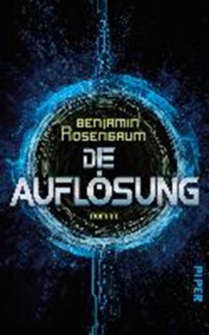 Rosenbaum, B: Auflösung, ROSENBAUM,  Benjamin - Gebonden - 9783492704670