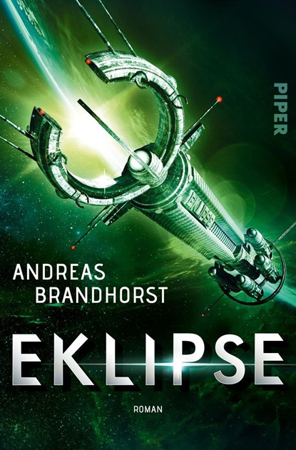 Eklipse, Andreas Brandhorst - Paperback - 9783492705110