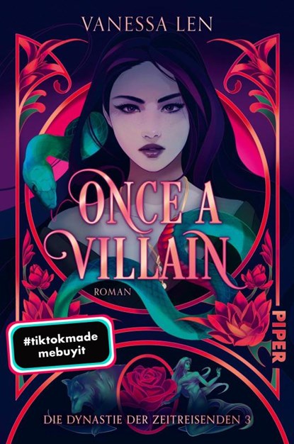 Once a Villain, Vanessa Len - Paperback - 9783492706162