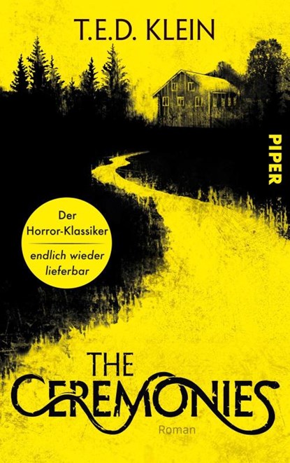 The Ceremonies, T. E. D. Klein - Gebonden - 9783492706285
