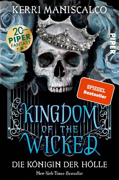 Kingdom of the Wicked - Die Königin der Hölle, Kerri Maniscalco - Paperback - 9783492706827