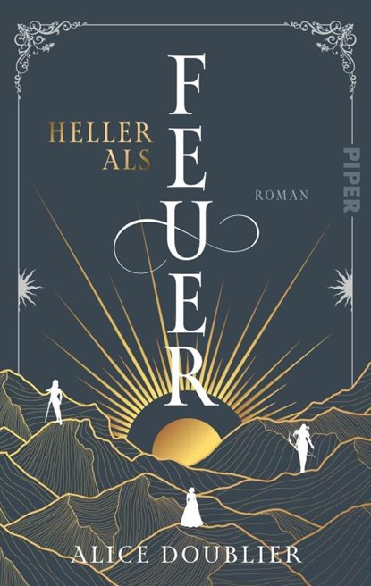 Heller als Feuer, Alice Doublier - Paperback - 9783492707091