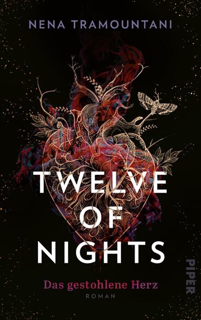 Twelve of Nights - Das gestohlene Herz, Nena Tramountani - Gebonden - 9783492708111