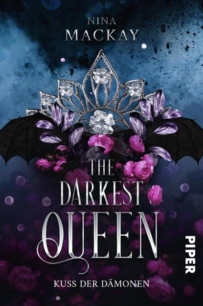 The Darkest Queen, Nina Mackay - Paperback - 9783492708616