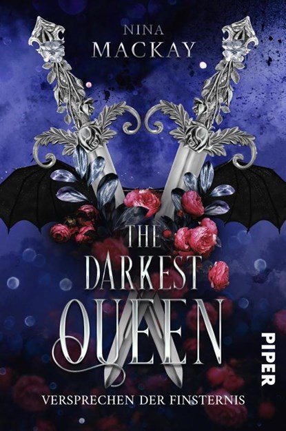 The Darkest Queen, Nina Mackay - Paperback - 9783492708623