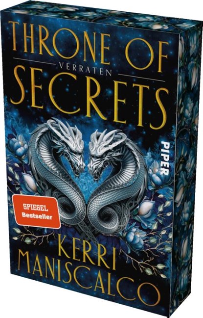 Throne of Secrets - Verraten, Kerri Maniscalco - Paperback - 9783492709026