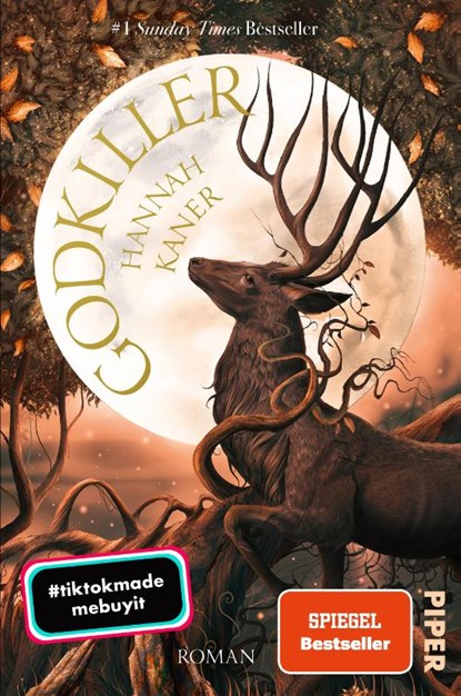 Godkiller, Hannah Kaner - Paperback - 9783492709217