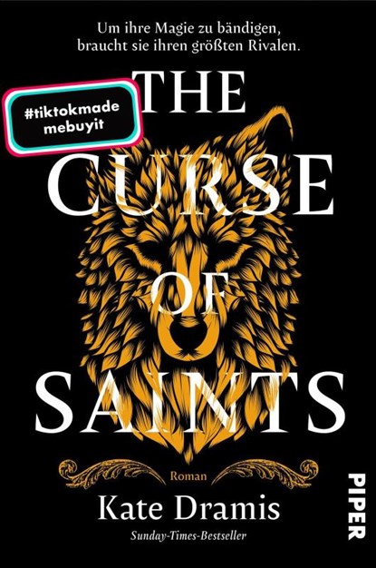 The Curse of Saints, Kate Dramis - Paperback - 9783492709415