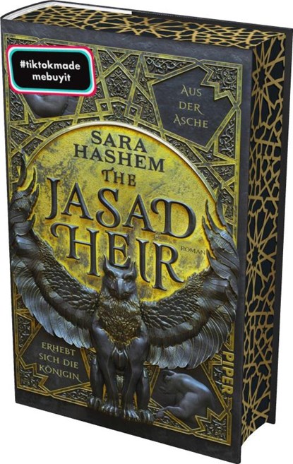 The Jasad Heir, Sara Hashem - Gebonden - 9783492709514