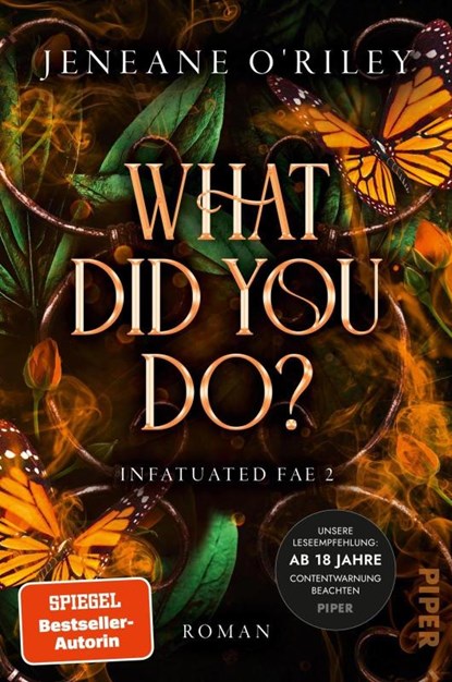 What did you do?, Jeneane O'Riley - Paperback - 9783492709729