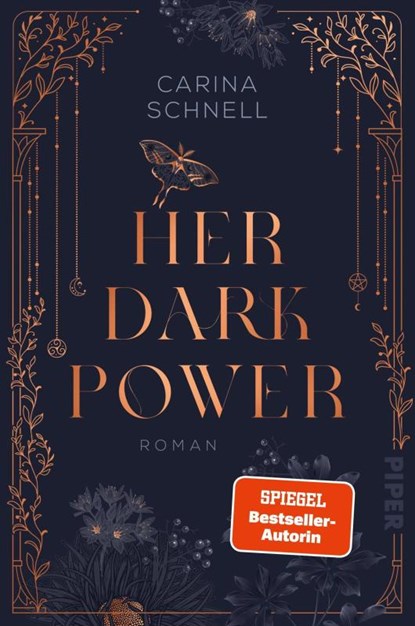 Her Dark Power, Carina Schnell - Paperback - 9783492710817