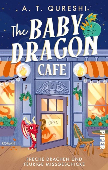 The Baby Dragon Café, A. T. Qureshi - Paperback - 9783492722056