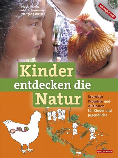 Kinder entdecken die Natur, Klaus Richarz ;  Wolfgang Dietzen - Paperback - 9783494015873