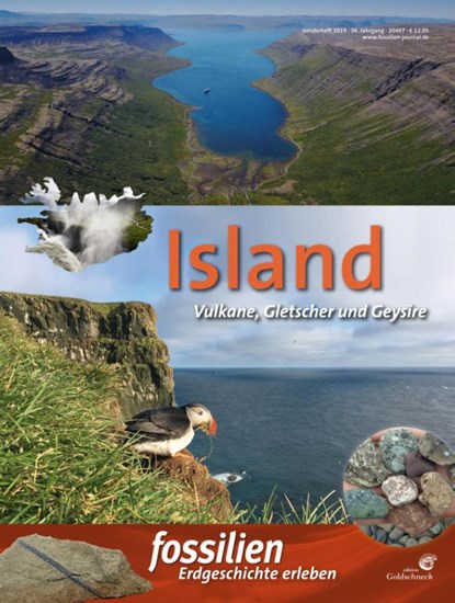 Island, Redaktion Fossilien - Gebonden - 9783494017594