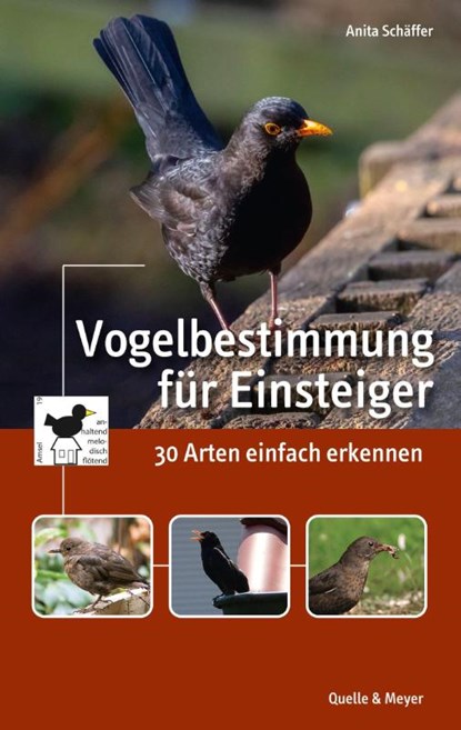Vogelbestimmung für Einsteiger, Anita Schäffer - Paperback - 9783494018133