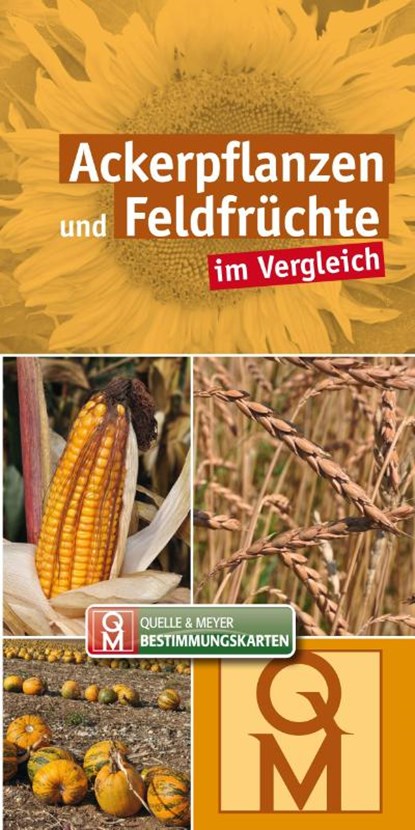 Ackerpflanzen und Feldfrüchte im Vergleich - 10er-Set, Quelle & Meyer Verlag - Paperback - 9783494018843