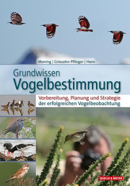 Grundwissen Vogelbestimmung, Christoph Moning ; Thomas Griesohn-Pflieger ; Michael Horn - Gebonden - 9783494018911