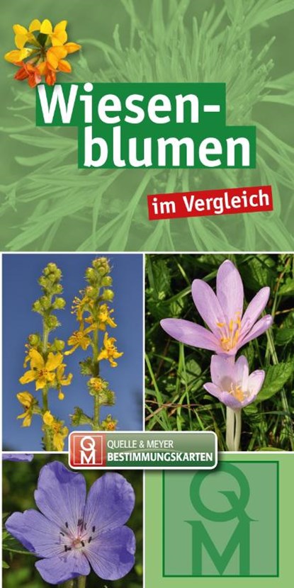 Wiesenblumen, Quelle & Meyer Verlag - Paperback - 9783494019307
