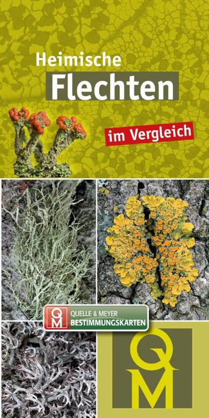 10er-Set: Heimische Flechten im Vergleich, Quelle & Meyer Verlag - Paperback - 9783494019482