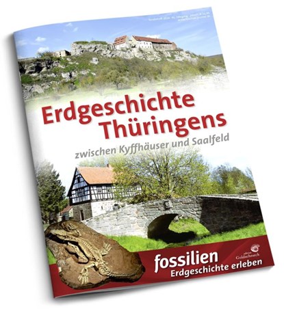 Erdgeschichte Thüringens, Redaktion Fossilien - Gebonden - 9783494019772