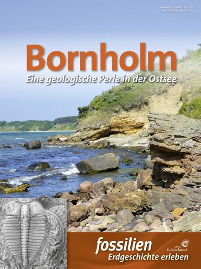 Bornholm, Redaktion Fossilien - Paperback - 9783494019987