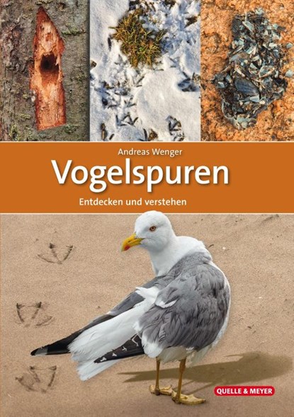 Vogelspuren, Andreas Wenger - Paperback - 9783494022765