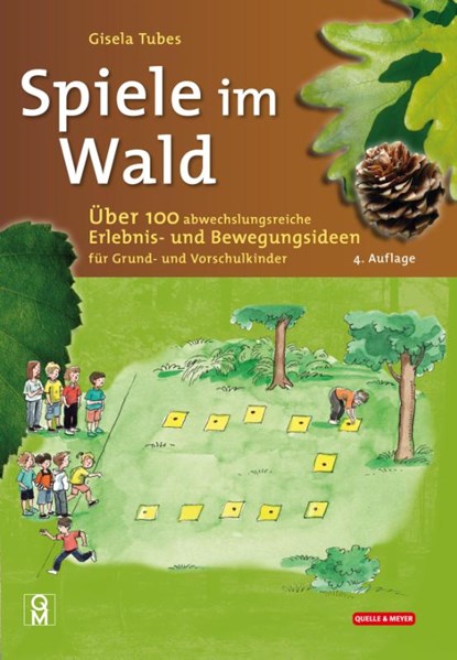 Spiele im Wald, Gisela Tubes - Paperback - 9783494022819