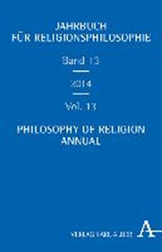 Jahrbuch für Religionsphilosophie Bd 13