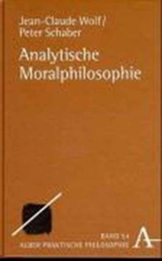 Wolf, J: Analyt. Moralphilosophie