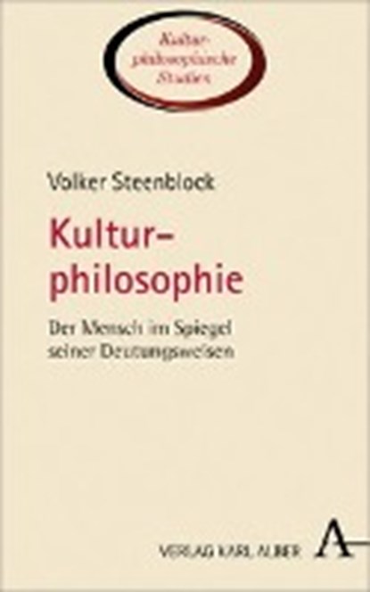 Kulturphilosophie, STEENBLOCK,  Volker - Gebonden - 9783495485521
