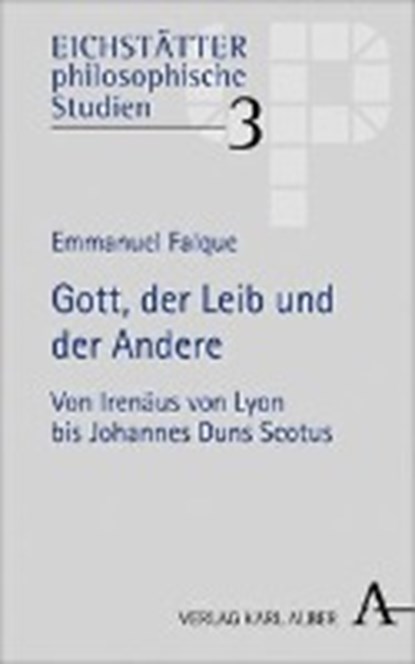 Falque, E: Gott, der Leib und der Andere, FALQUE,  Emmanuel - Gebonden - 9783495488751