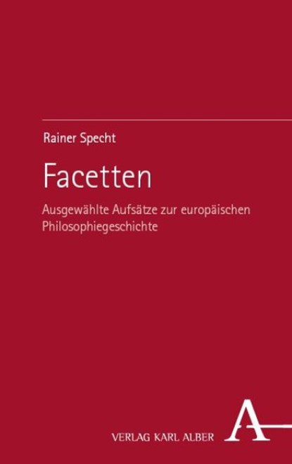 Facetten, Rainer Specht - Paperback - 9783495989975