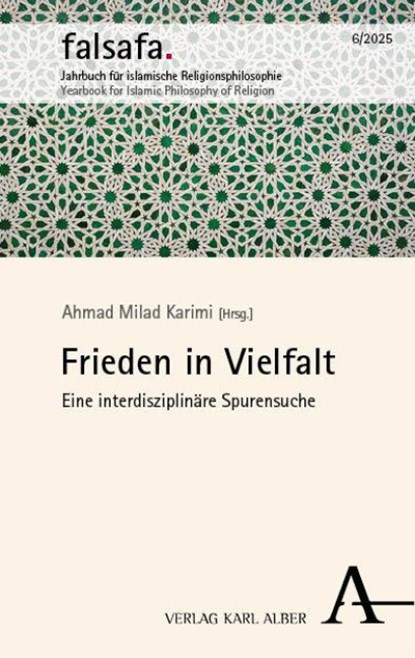 Frieden in Vielfalt, Ahmad Milad Karimi - Gebonden - 9783495990018