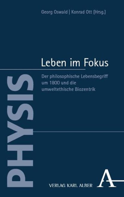 Leben im Fokus, Georg Oswald ; Konrad Ott - Paperback - 9783495991138