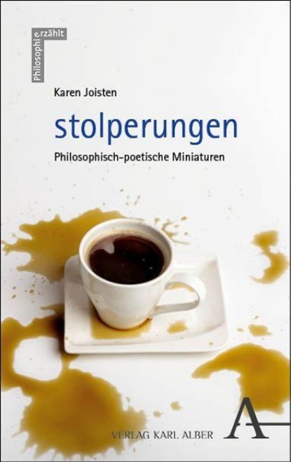 stolperungen, Karen Joisten - Paperback - 9783495992517