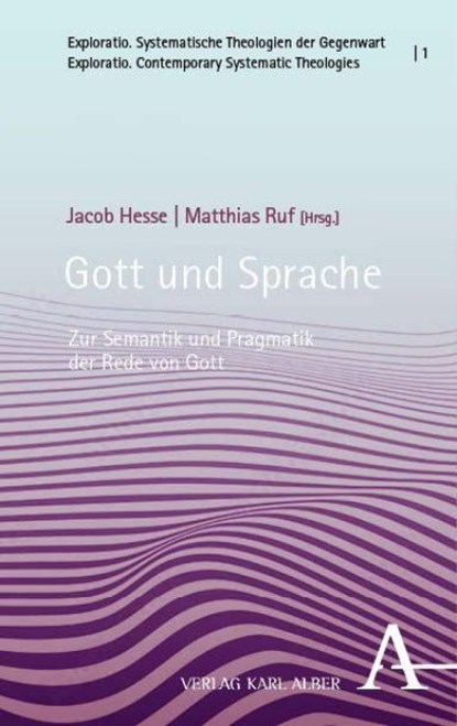 Gott und Sprache, Jacob Hesse ; Matthias Ruf - Gebonden - 9783495993439