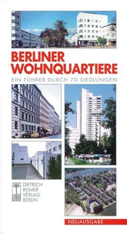 Berliner Wohnquartiere, niet bekend - Paperback - 9783496012603