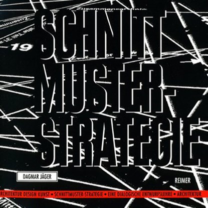Jäger, D: Schnittmuster-Strategie, JAEGER,  Dagmar - Paperback - 9783496014003