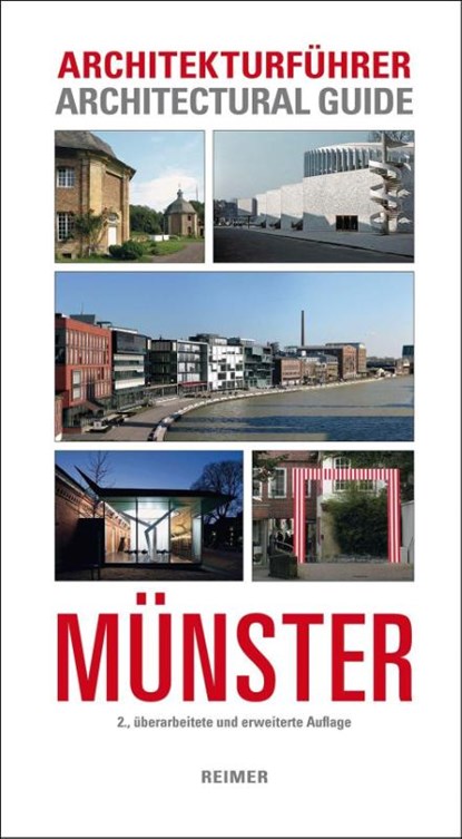 Architekturführer Münster, Sylvaine Hänsel ; Stefan Rethfeld - Paperback - 9783496014881