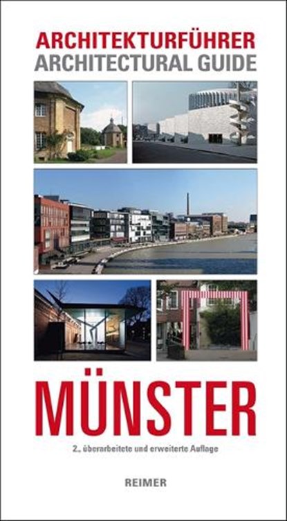 Architekturführer Münster, Sylvaine Hänsel ; Stefan Rethfeld - Paperback - 9783496014881